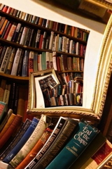 book frame